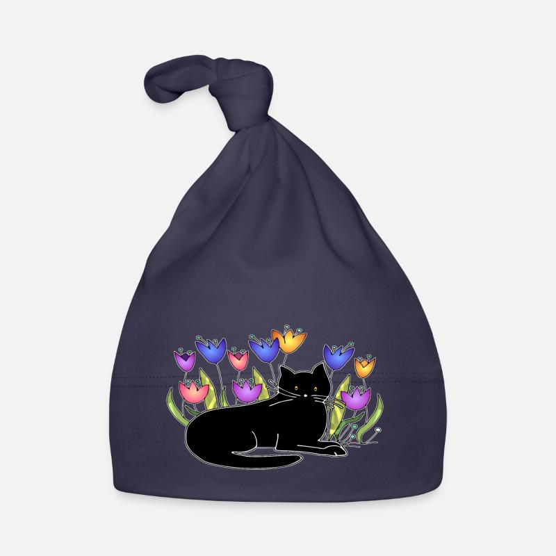 Cat Organic Baby Cap