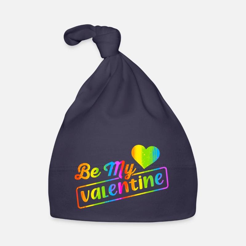 Aimez-moi la Saint-Valentin Joyeux Valentin Saint-Valentin Bonnet bio Bébé