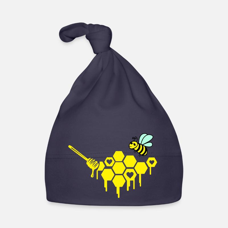 beekeeper Organic Baby Cap