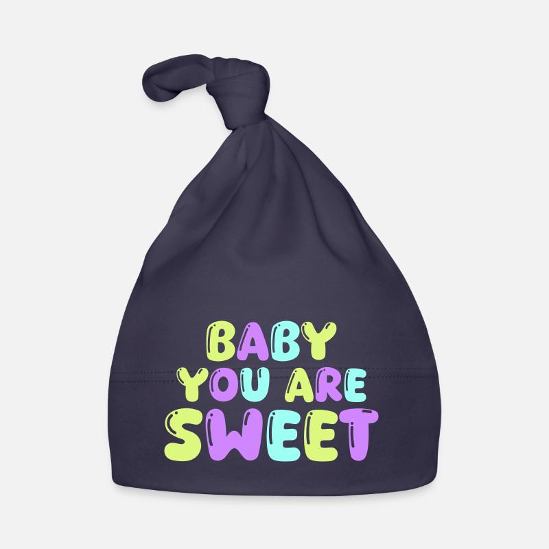 tu es gentil bébé Bonnet bio Bébé