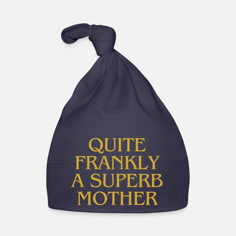 Franchement, une mère superbe Bonnet bio Bébé