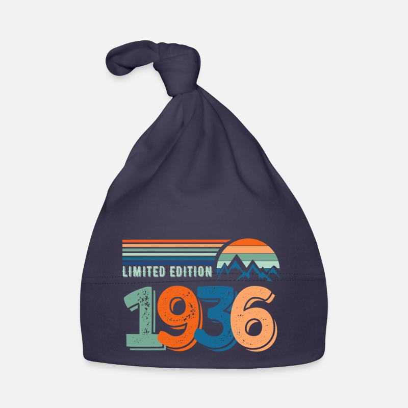 Limited edition 1936 Bonnet bio Bébé