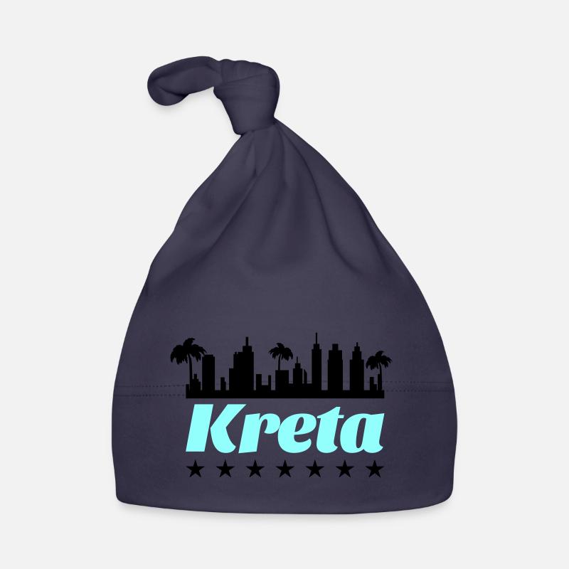 Crete Organic Baby Cap