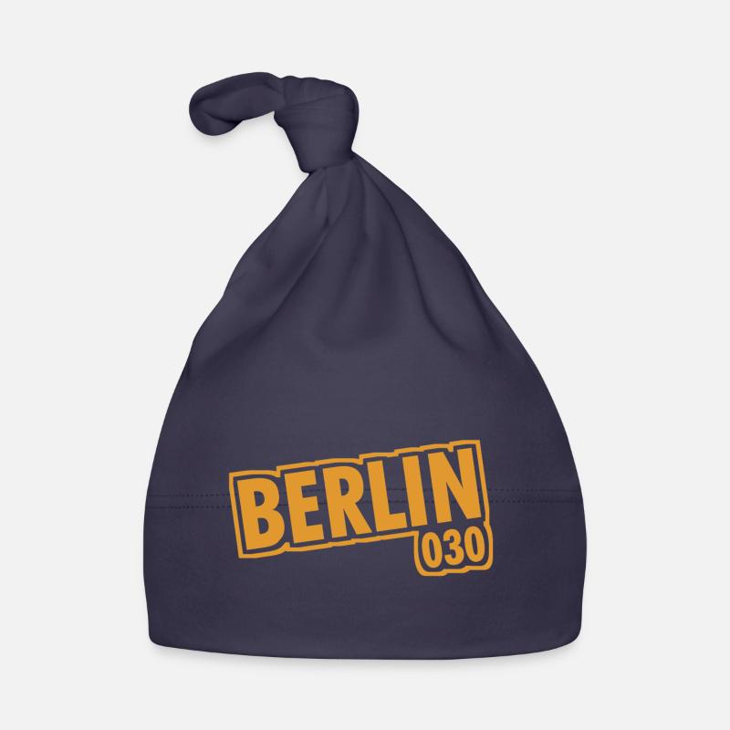 Berlin - 030 - Capital - Germany - Area Code Organic Baby Cap