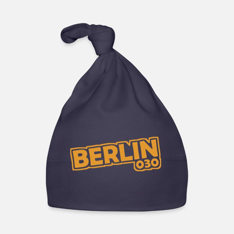 Berlin - 030 - Capital - Germany - Area Code Organic Baby Cap