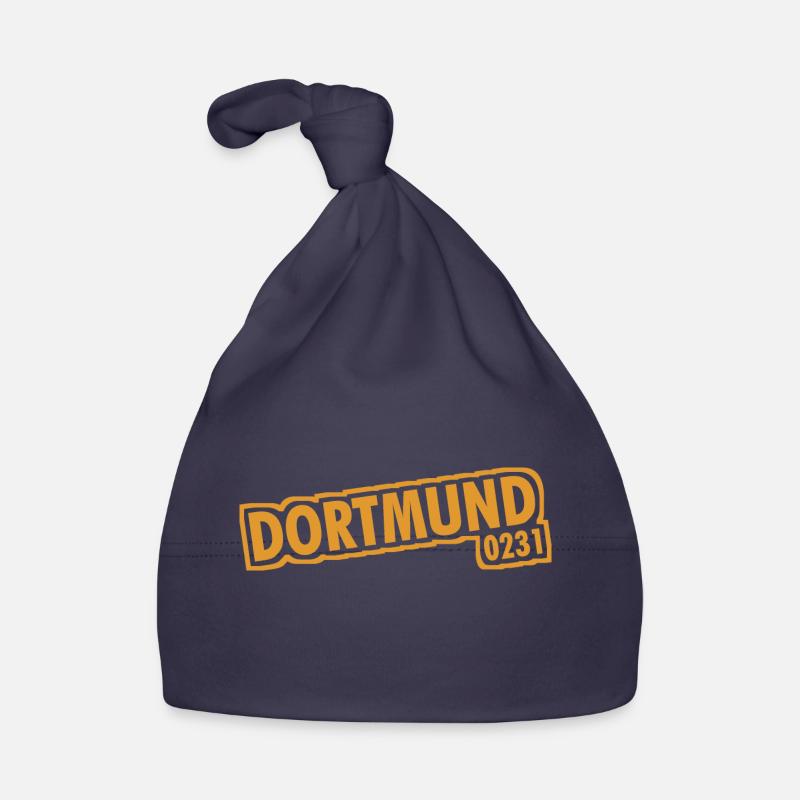 Dortmund - 0231 - Area Code Organic Baby Cap
