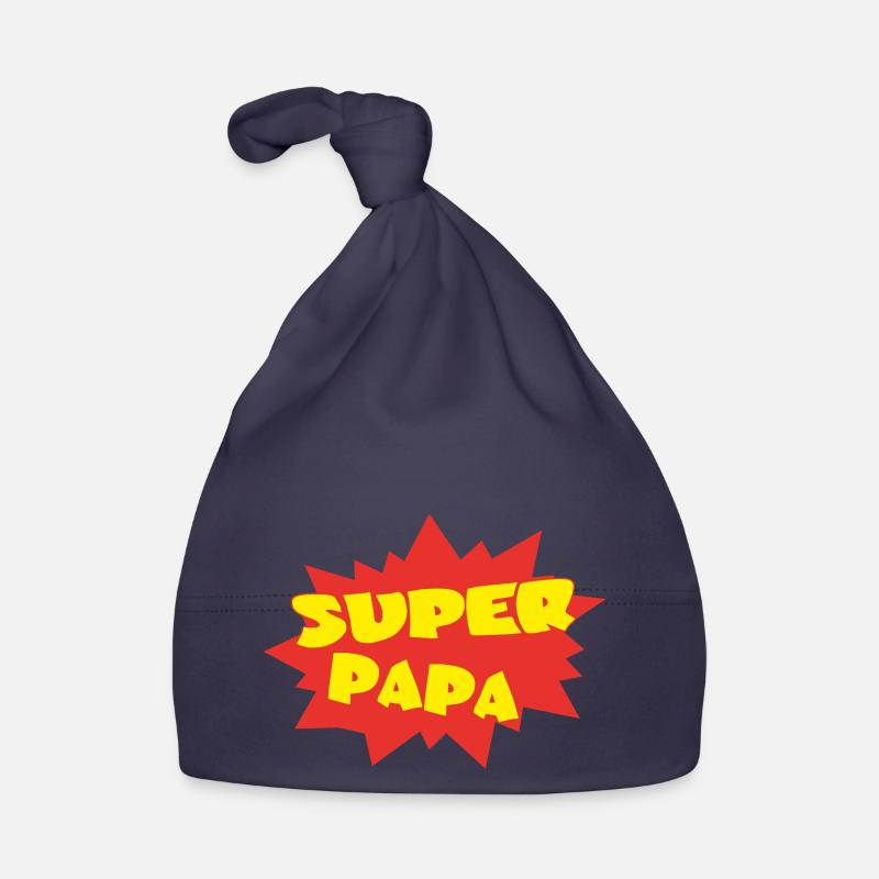 Papa Baby Bio-Mütze