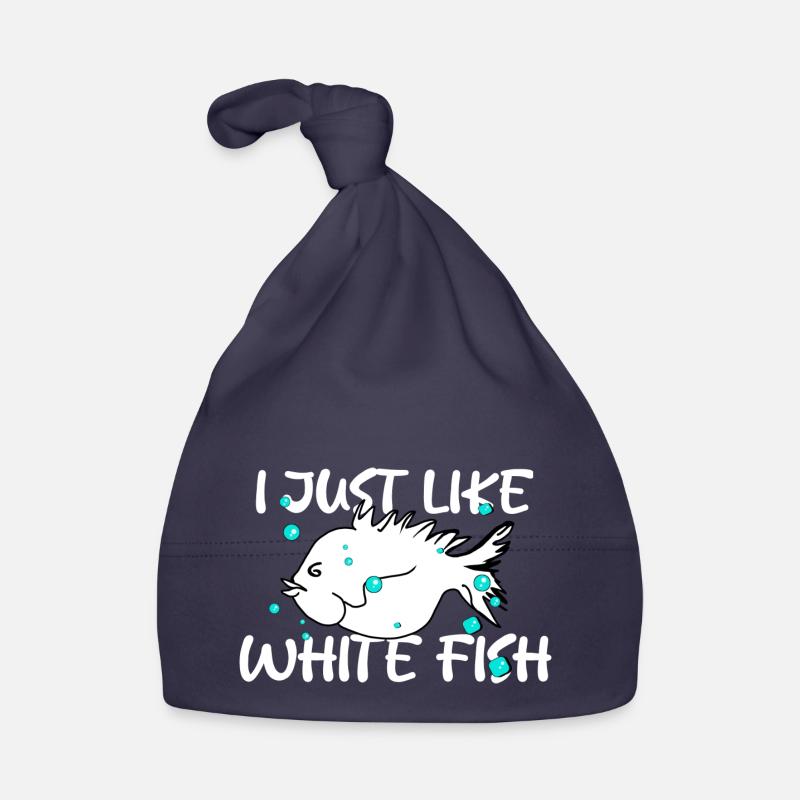 Citation de White Fish Bonnet bio Bébé