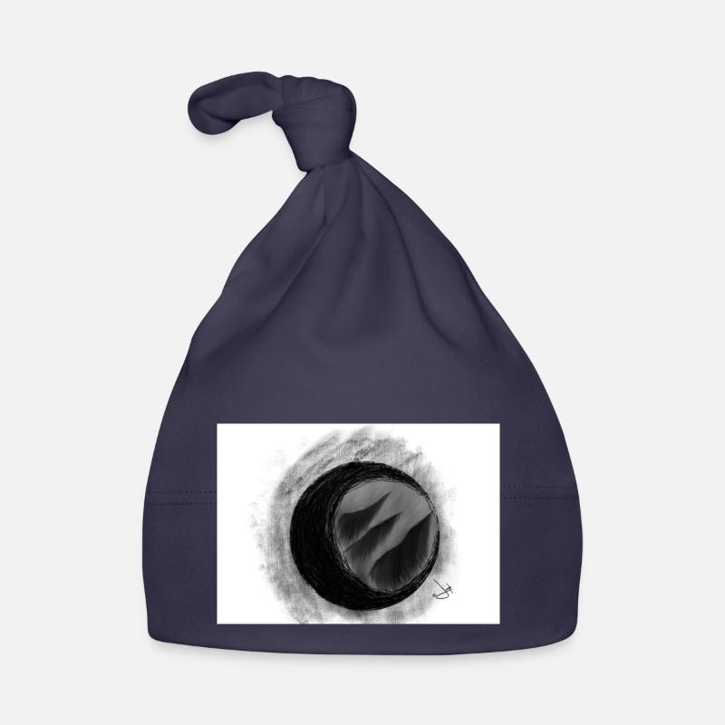 Final eclipse Organic Baby Cap