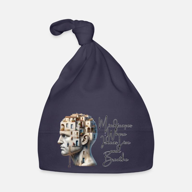 Quartier général de l’imagination Bonnet bio Bébé