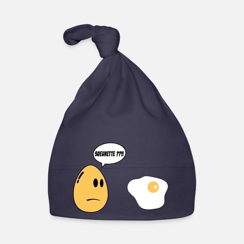 SISTER Ei Baby Bio-Mütze