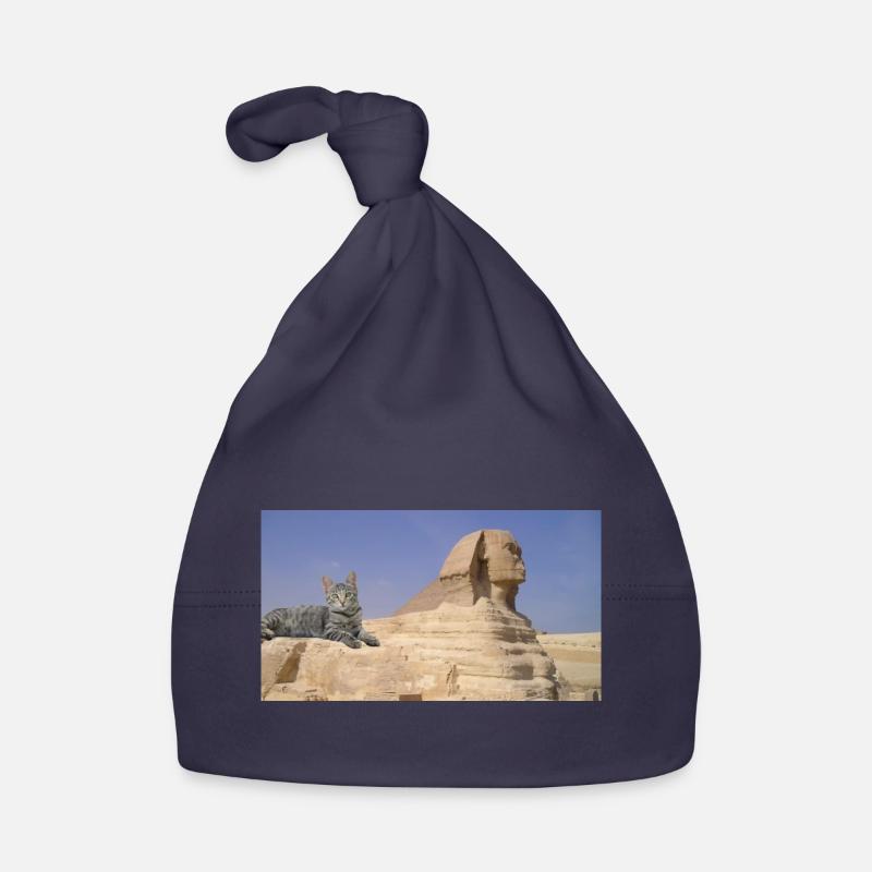 Cat and Sphinx Organic Baby Cap