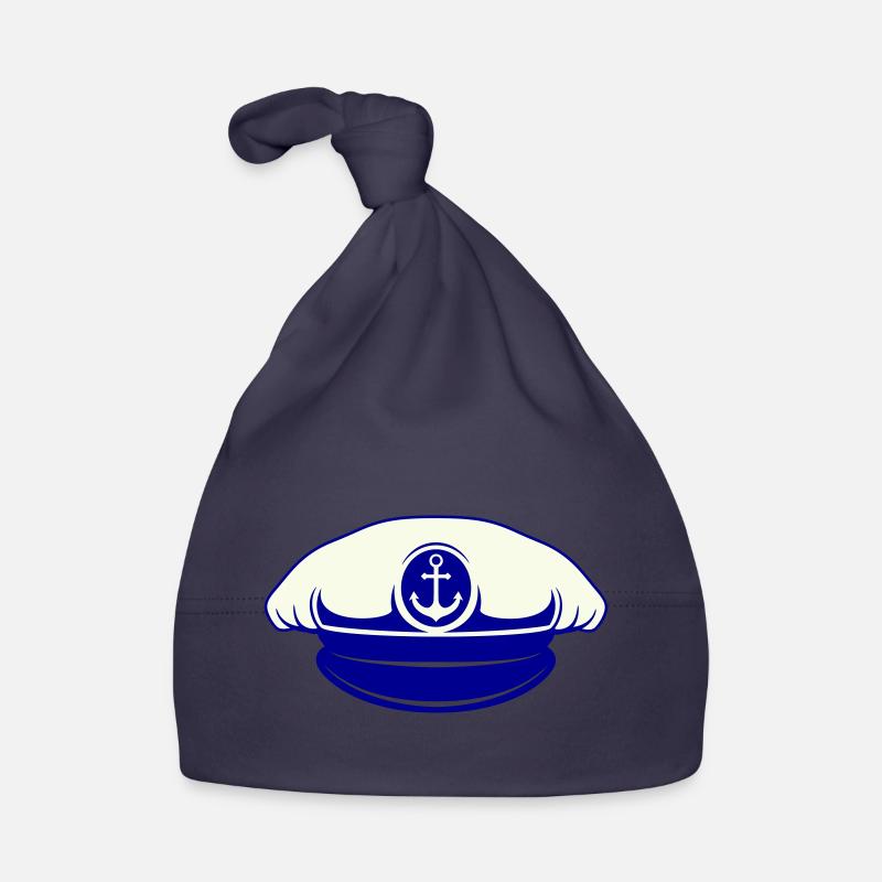 sailor cap Organic Baby Cap