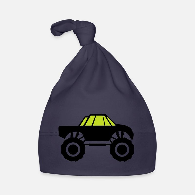 camion monstre Bonnet bio Bébé