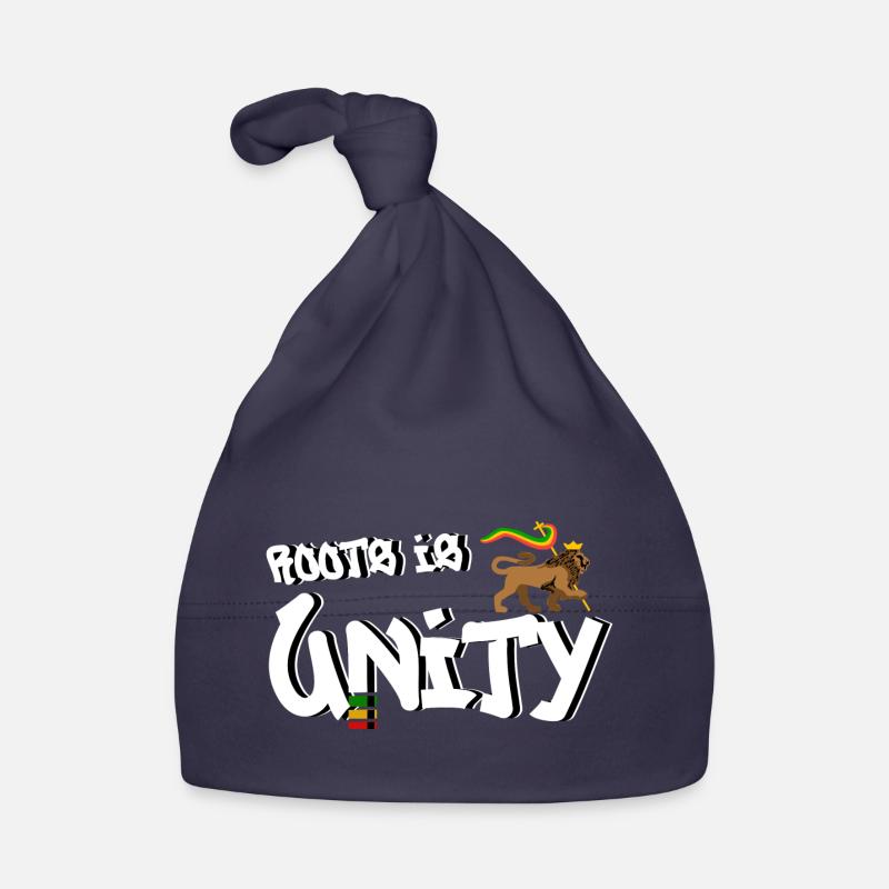 Roots is Unity Organic Baby Cap