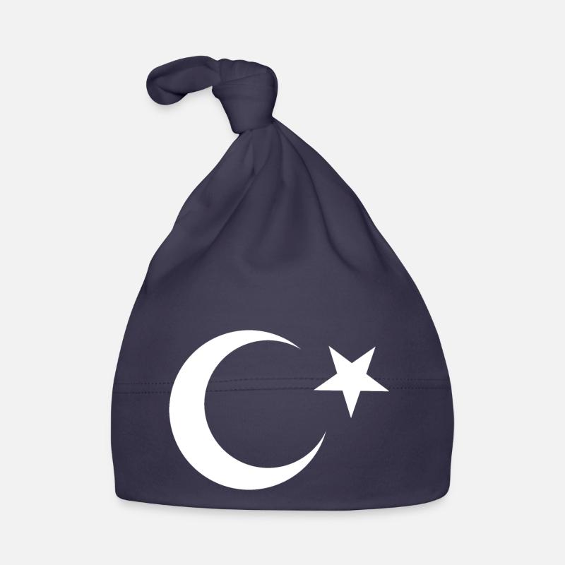 J’aime la dinde, T-shirt design de style élégance Bonnet bio Bébé