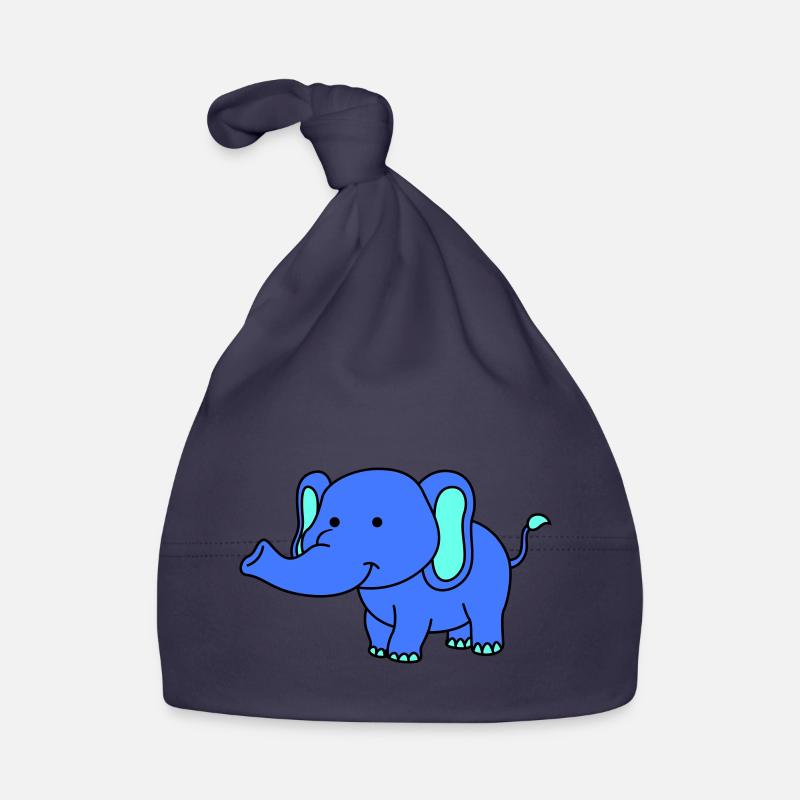 éléphant Bonnet bio Bébé