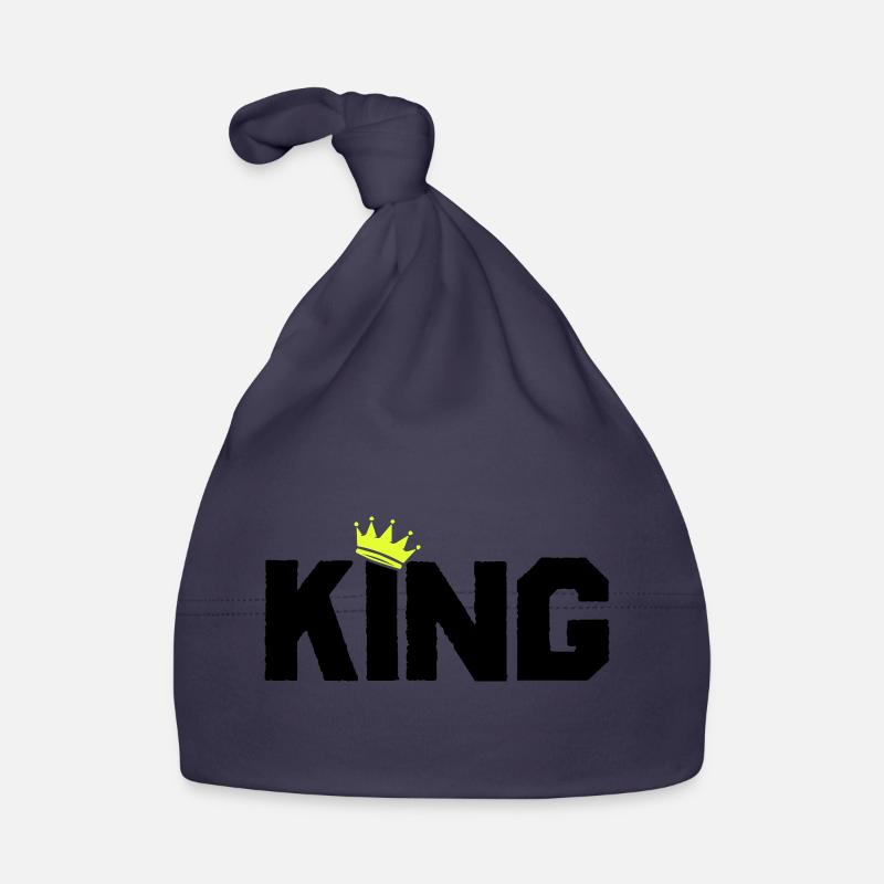 King Organic Baby Cap