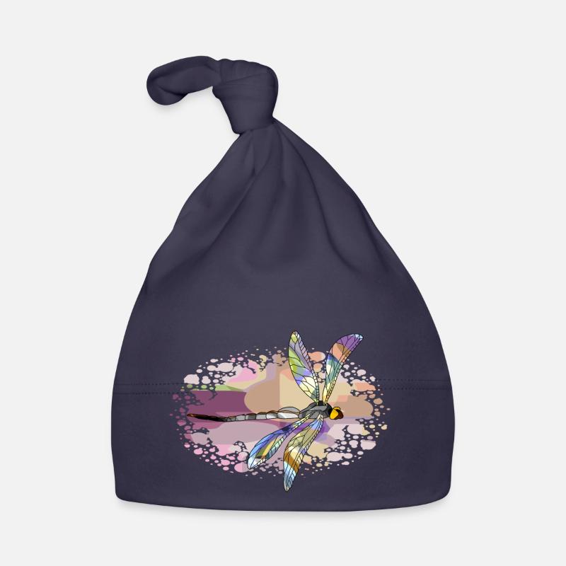 Libelle Baby Bio-Mütze