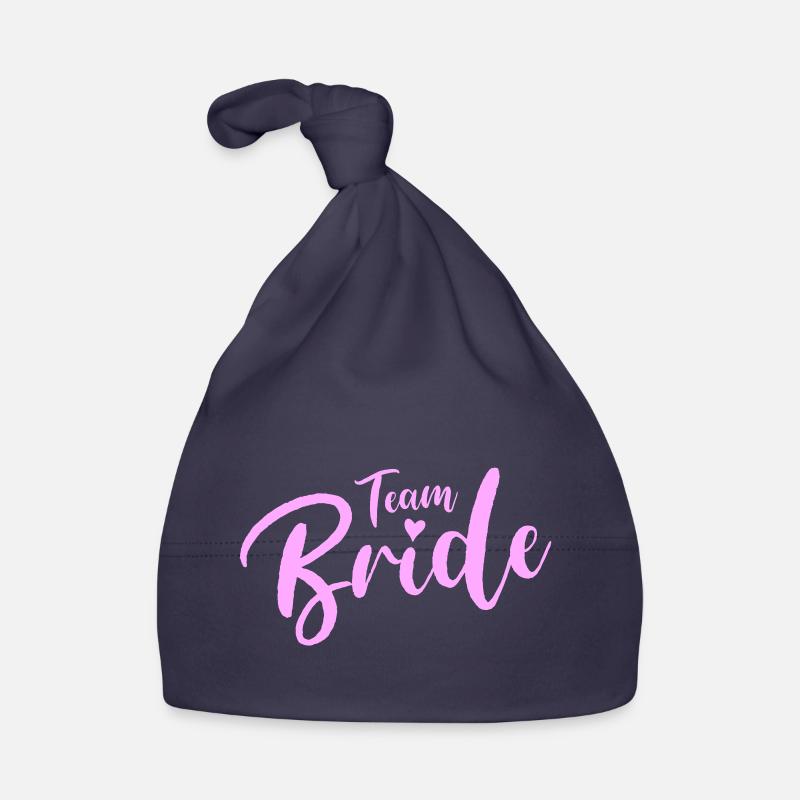 bride team Baby Bio-Mütze