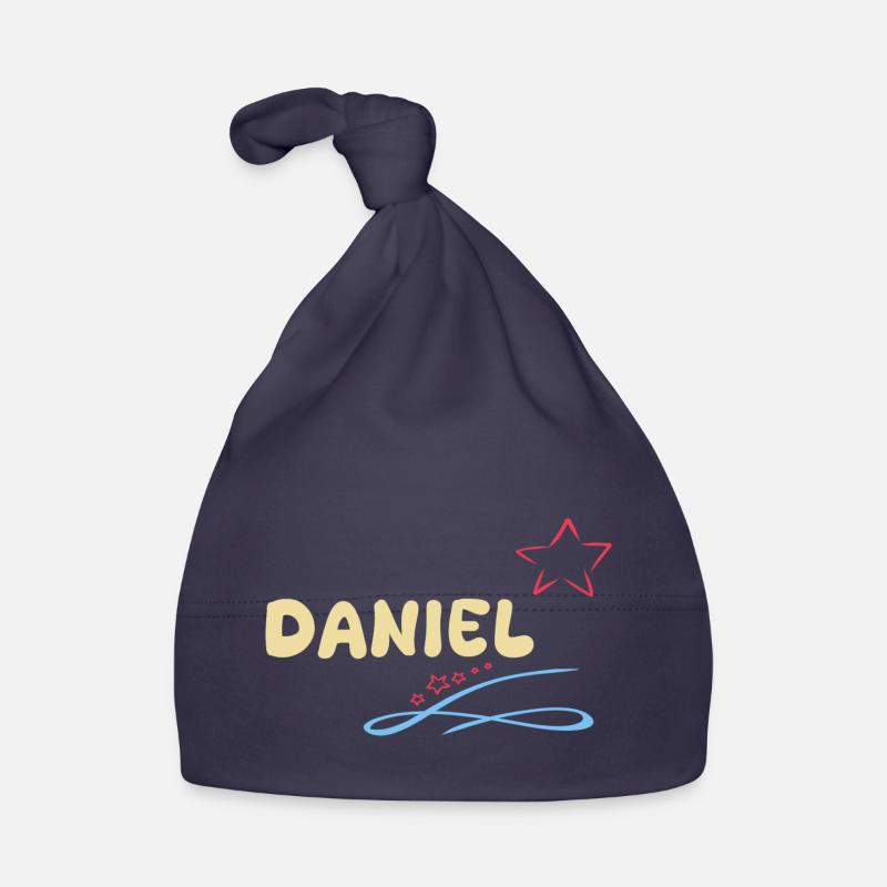 Daniel as a gift Organic Baby Cap