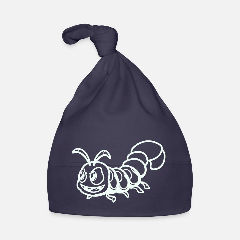 Bande dessinée Centipede Bonnet bio Bébé