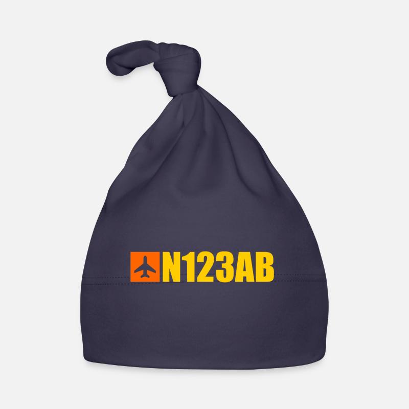 Custom Aviation - Airplane - Flying - Pilot Organic Baby Cap