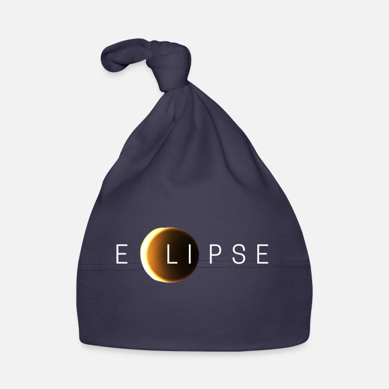 Solar eclipse Organic Baby Cap