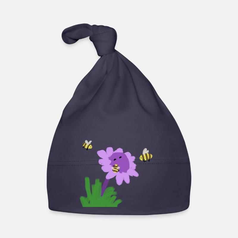 Bee fig Organic Baby Cap