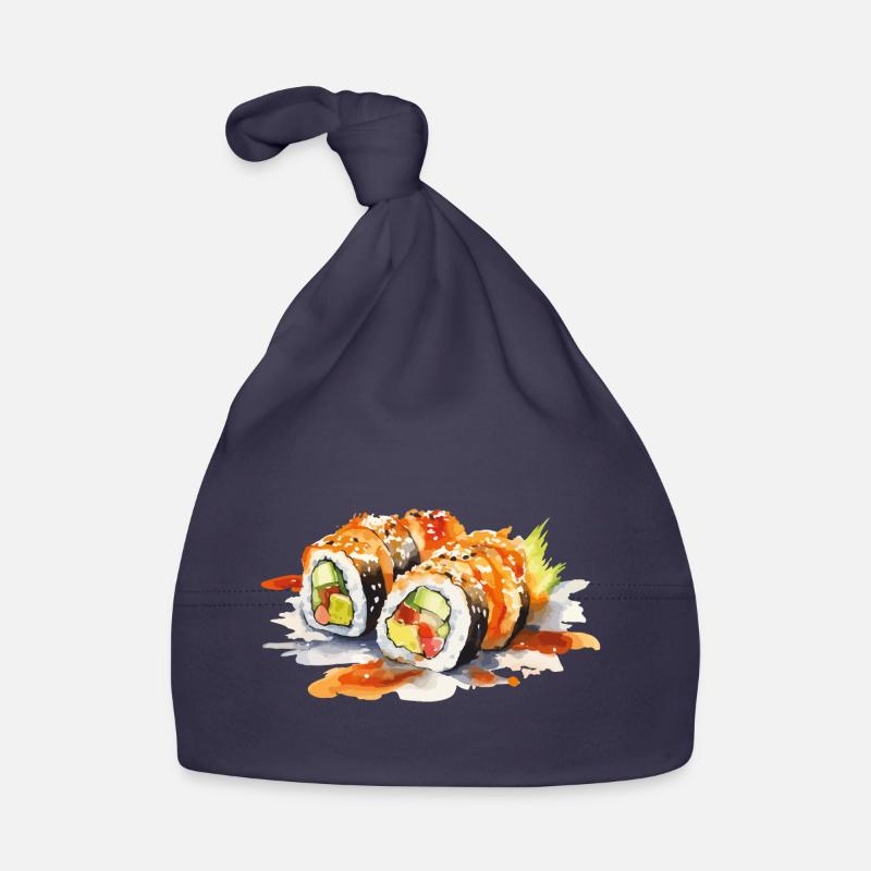 Sushi Organic Baby Cap