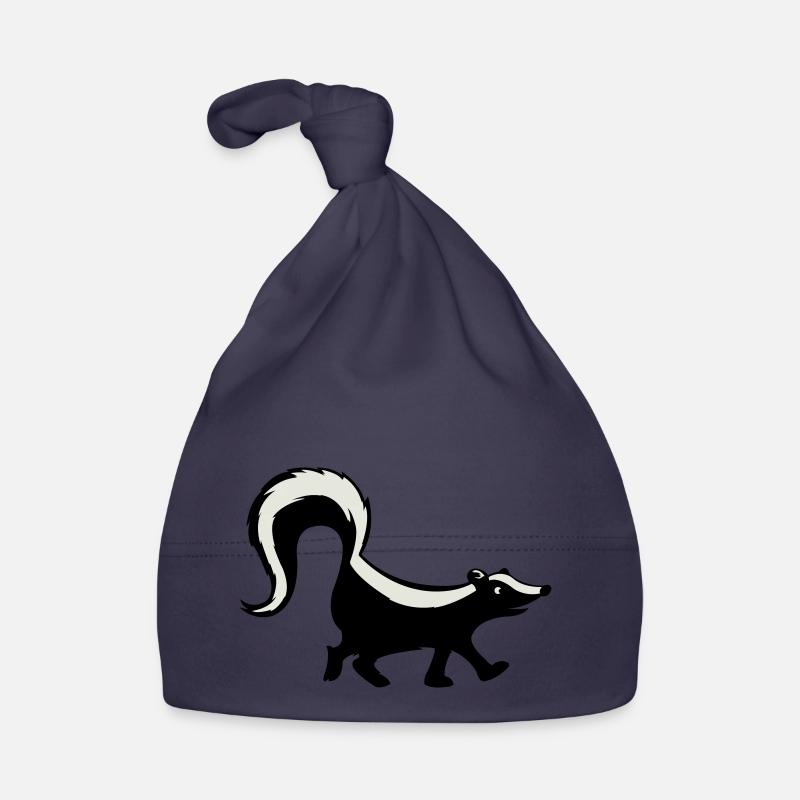 Skunk Organic Baby Cap