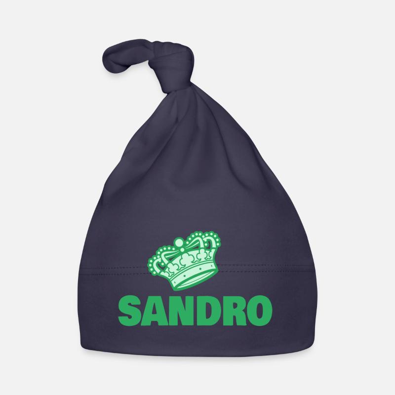 Vorname Sandro Baby Bio-Mütze
