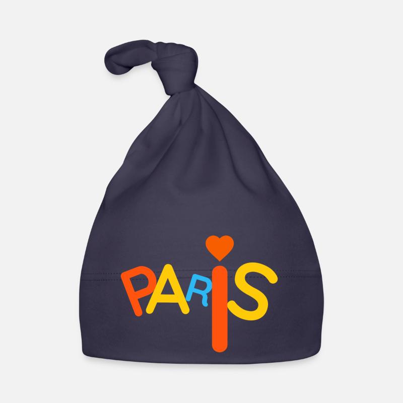 Paris coloré Bonnet bio Bébé