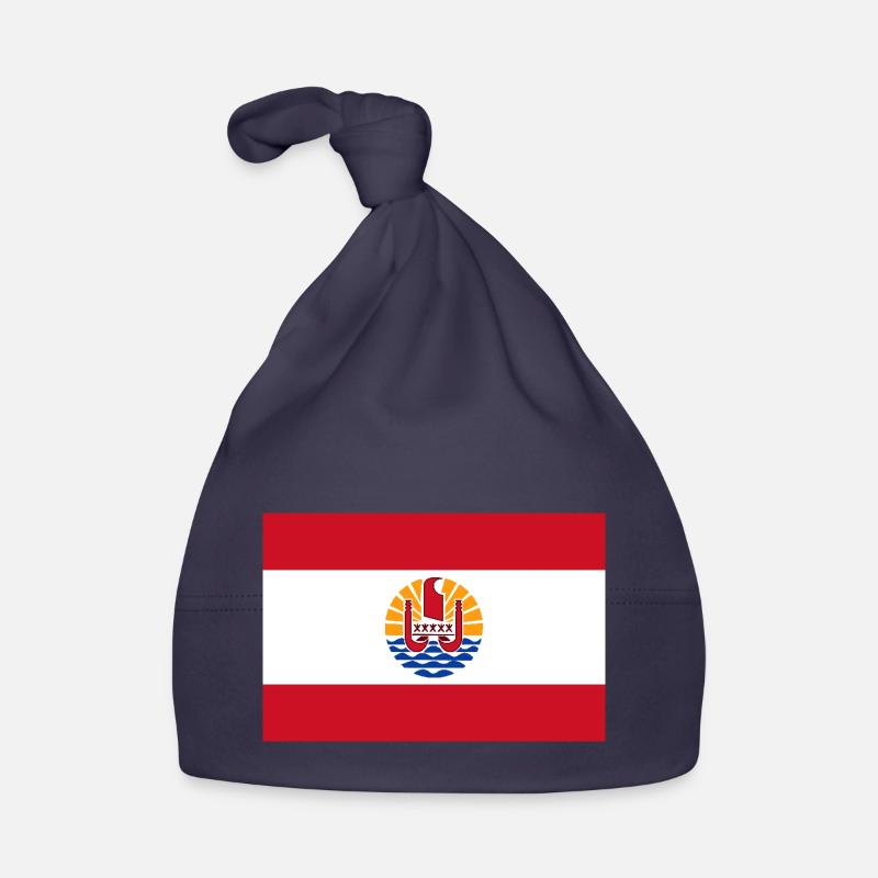 French Polynesia Organic Baby Cap