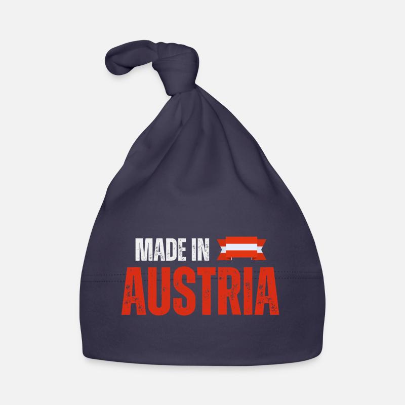 Made in Austria, Austrian pride Organic Baby Cap