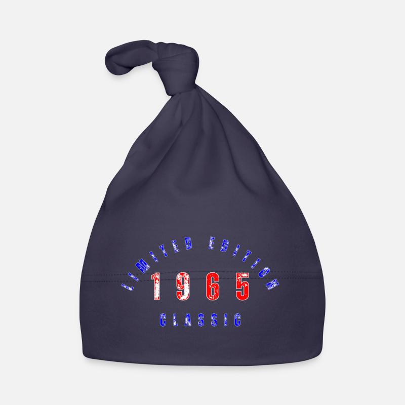 1965, Limited Edition Organic Baby Cap