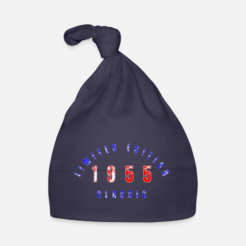 1955, édition limitée Bonnet bio Bébé