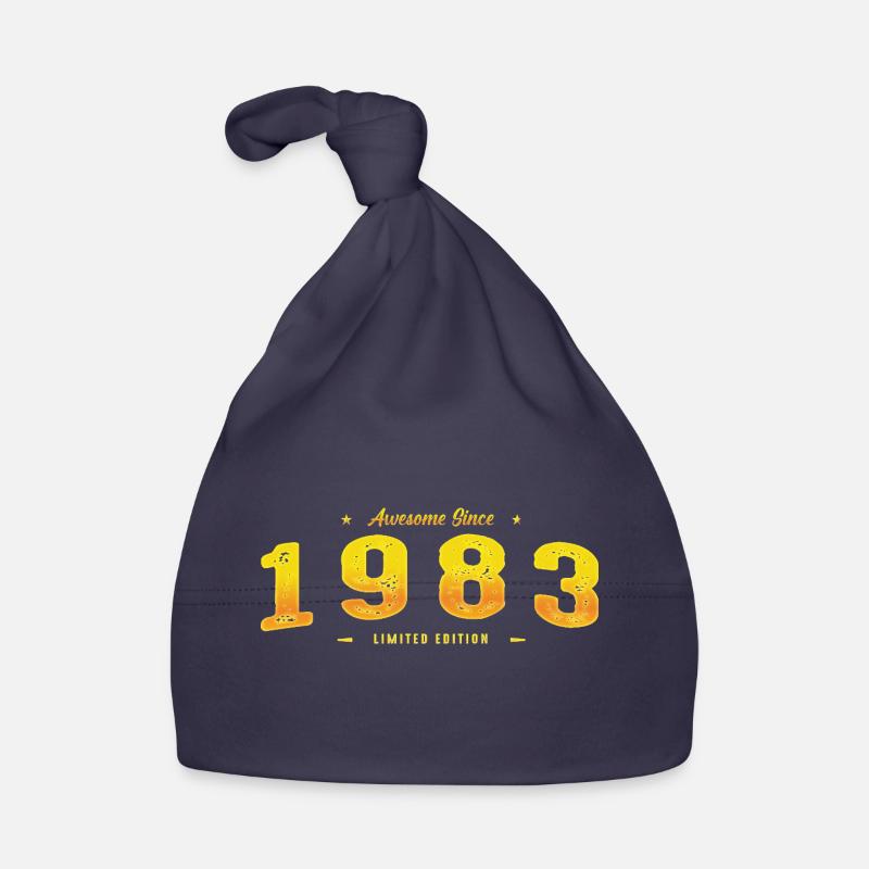 Le meilleur de 1983 - 42e anniversaire Cadeau en édition limitée Bonnet bio Bébé