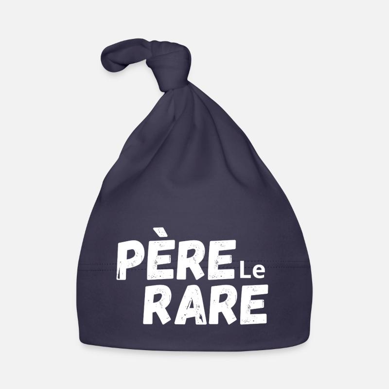 Seltene Perle Papa - Papa Geschenkidee Baby Bio-Mütze