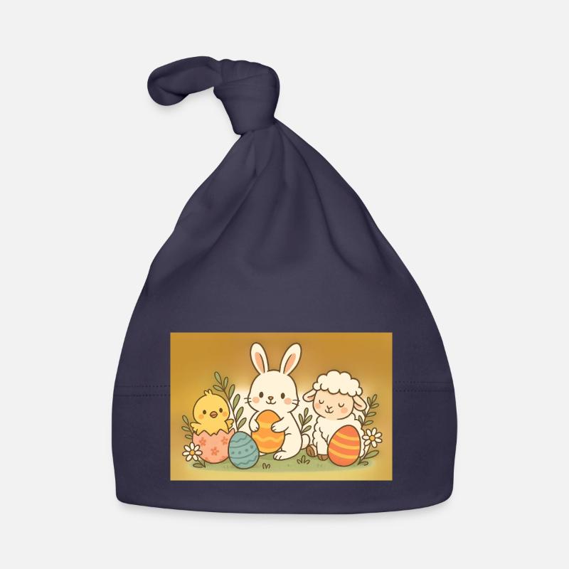 Fête de Pâques Bonnet bio Bébé