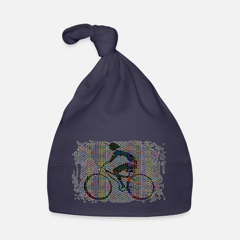 Radfahrer Baby Bio-Mütze