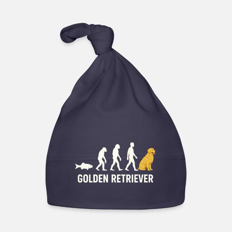 Evolution du Golden Retriever Bonnet bio Bébé