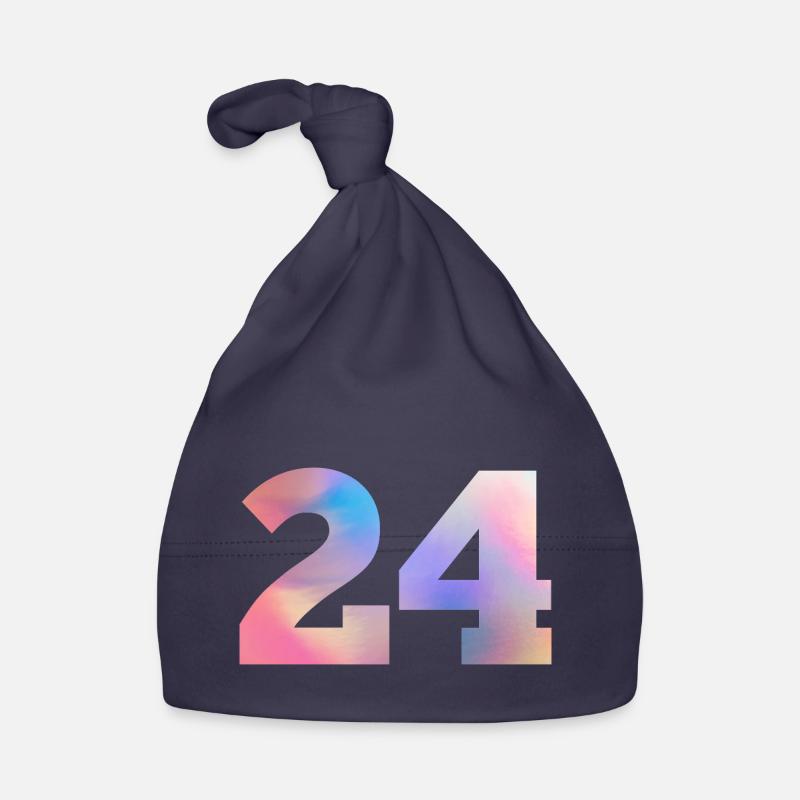 Colorful Issue 24 Organic Baby Cap