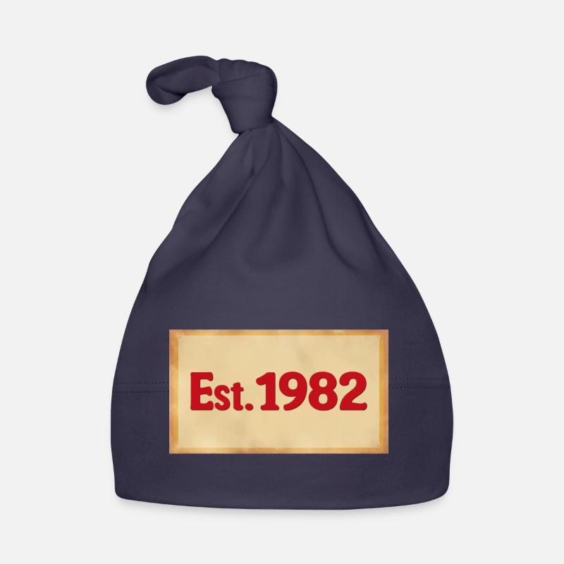 Est. 1982 Organic Baby Cap