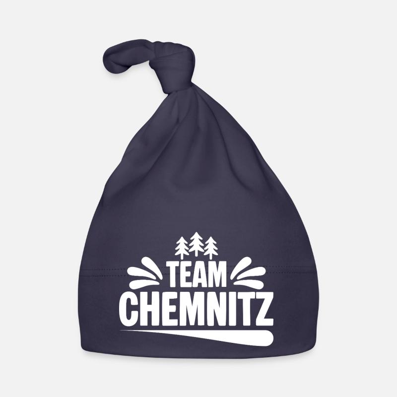 Team Chemnitz Baby Bio-Mütze