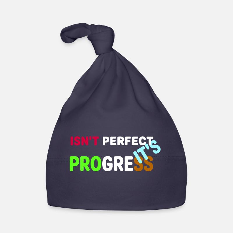 IT'S PROGRESS Organic Baby Cap