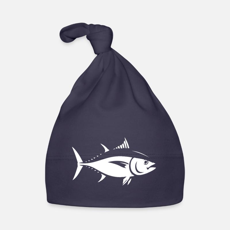 Thunfisch Baby Bio-Mütze