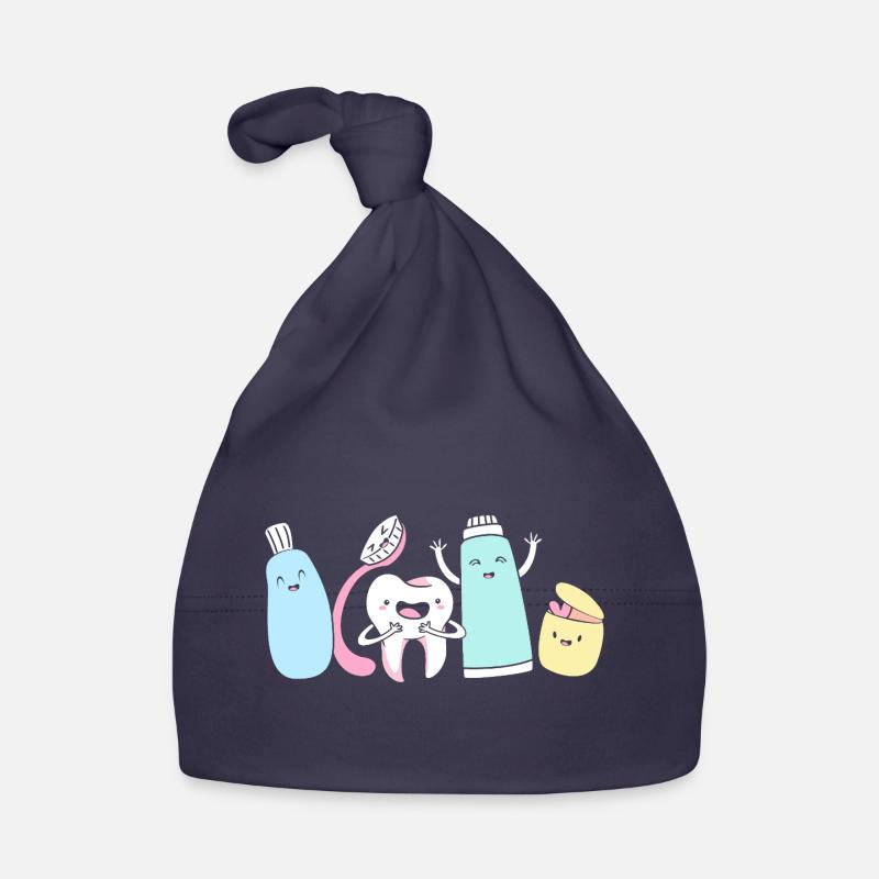 Receptionist Dentist Organic Baby Cap