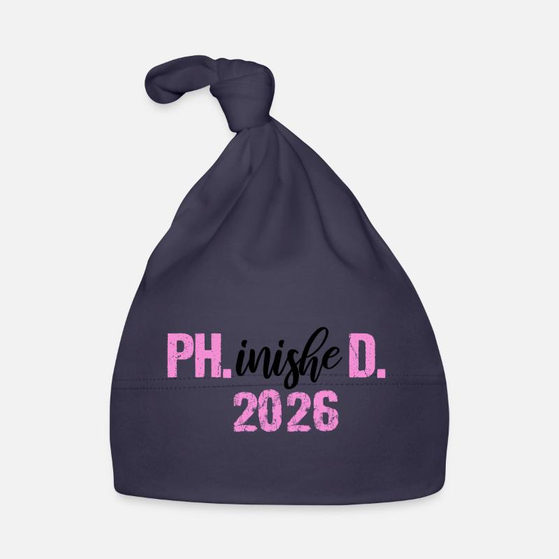 Doctor 2026 Degree Philistine Dissertation PhD Organic Baby Cap