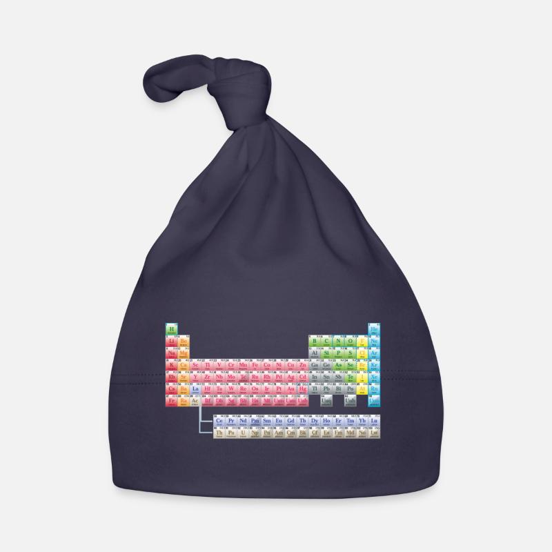 Mendeleiev - Bonnet bio Bébé - marine